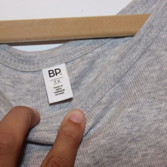 NEW BP gray Tank Top Women Size 2x - Picture 4 of 8